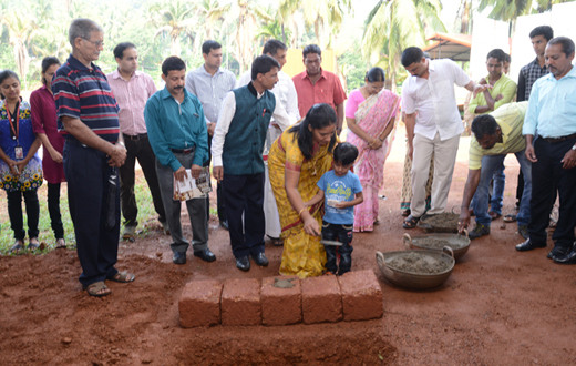 Foundation stone laid for Tonalite Apartments